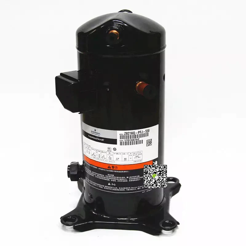 6 HP Freezer Copeland Scroll Compressor ZB45KQ-TFD-558 ZB45 Cryogenic Freezer ZB ZBD45KCE-TFD-551