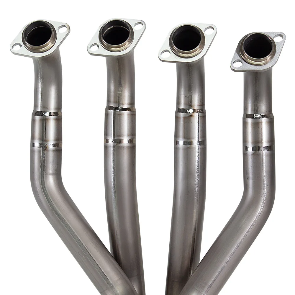 Kawasaki ZX6R 2009-2024 Full Titanium Exhaust Pipe for Motorcycles OEM