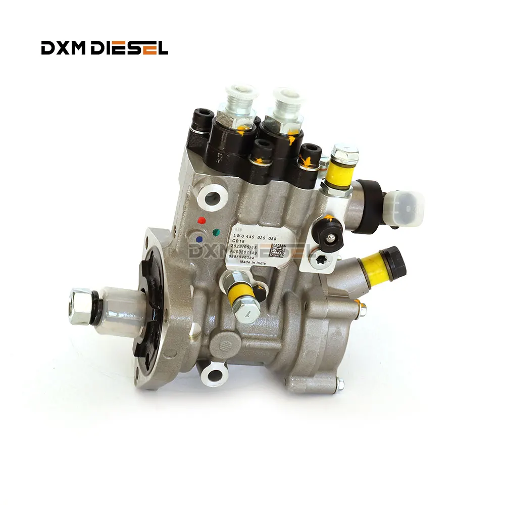 DXM High Quality CB18 Fuel Injection Pump 0445025058 Fuel Pump 0 445 025 058 8974450580 For ISUZU details