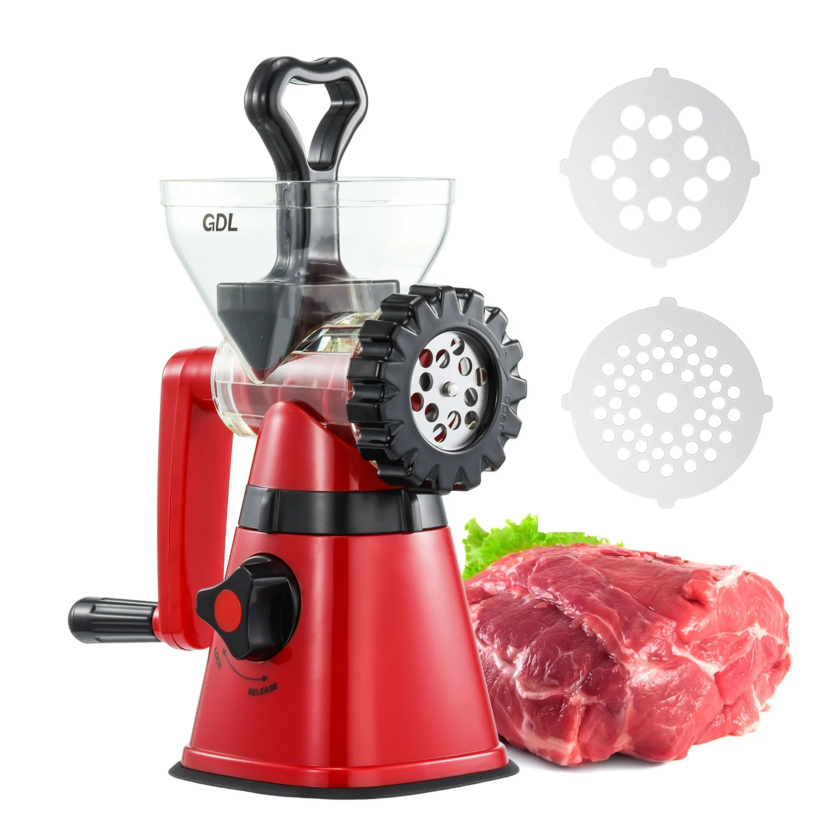 Multi Function Manual Food Processor Meat Grinder - Multifunction