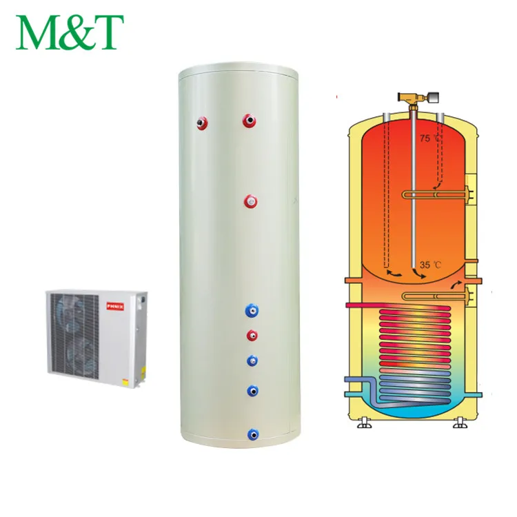 300l Heat Pump Water Heater Type Thermodynamic Solar Geyser System  Manufacturers in China