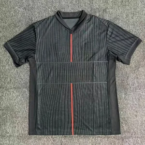 Custom Sublimation Printing 100%Polyester Moisture-Wicking Custom Short Sleeve Football Uniform 2526 France 4 Away Soccer Jersey