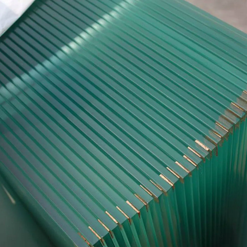 8mm 10mm 12mm Tempered Laminated Glass Door Garden Fence Commercial