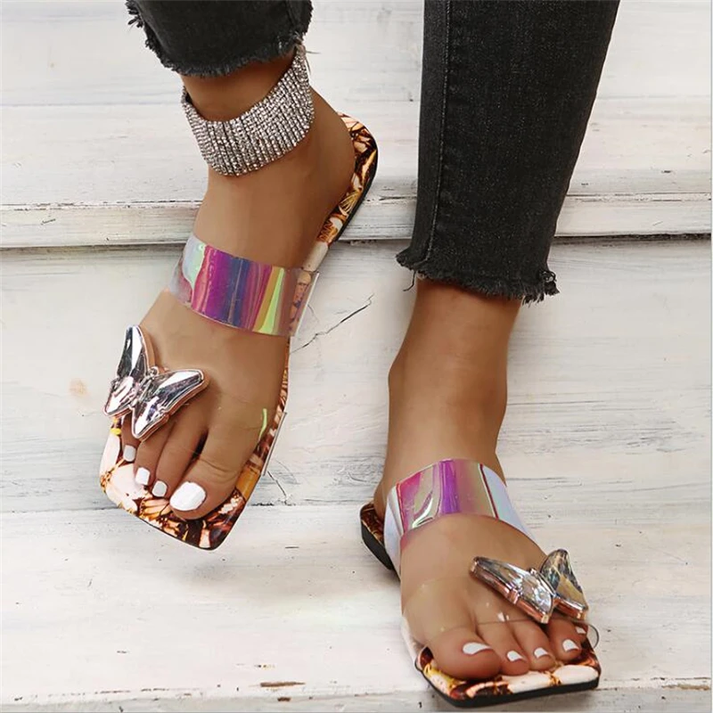 Amazon.com: Sandalias de verano, sandalias de gelatina transparentes,  sandalias de cristal, zapatillas de baño, sandalias de plástico : Ropa,  Zapatos y Joyería
