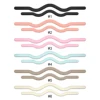Noir/Rose/Ivoire/Marron/Gris Vert/Pêche
