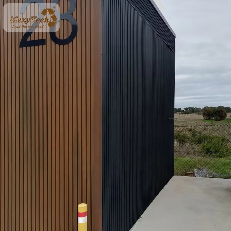 Waterproof Wall Cladding Board Fireproof WPC Wall Panel