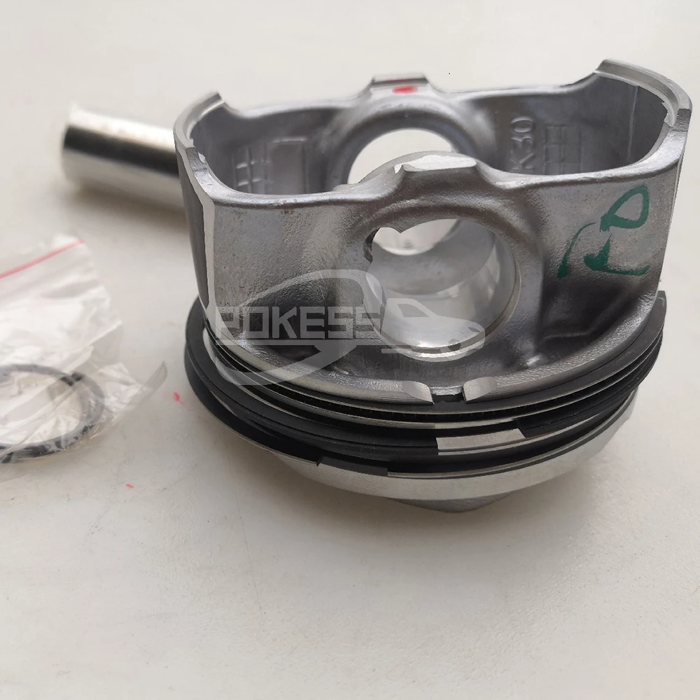 Auto Engine Parts FB5E6110AA1 AG9E6110A Diesel Engine Piston and Pisto... — 6