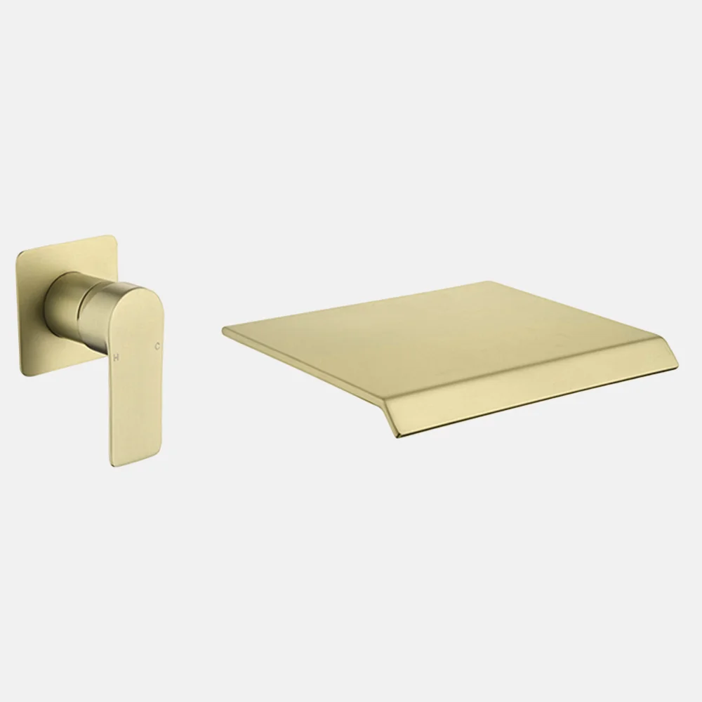 Waterfall Brass Basin Faucet