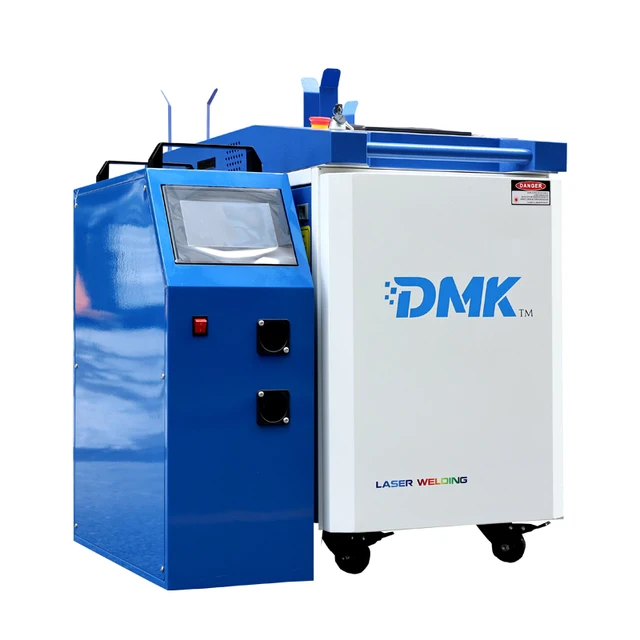 DMK Portable MINI 1000w 1500w 2000w Handheld Fiber Laser Welding Machine For Metal Welding
