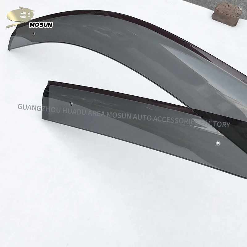 WellVisors Window Visors 07-13 Mitsubishi Outlander Side Deflectors