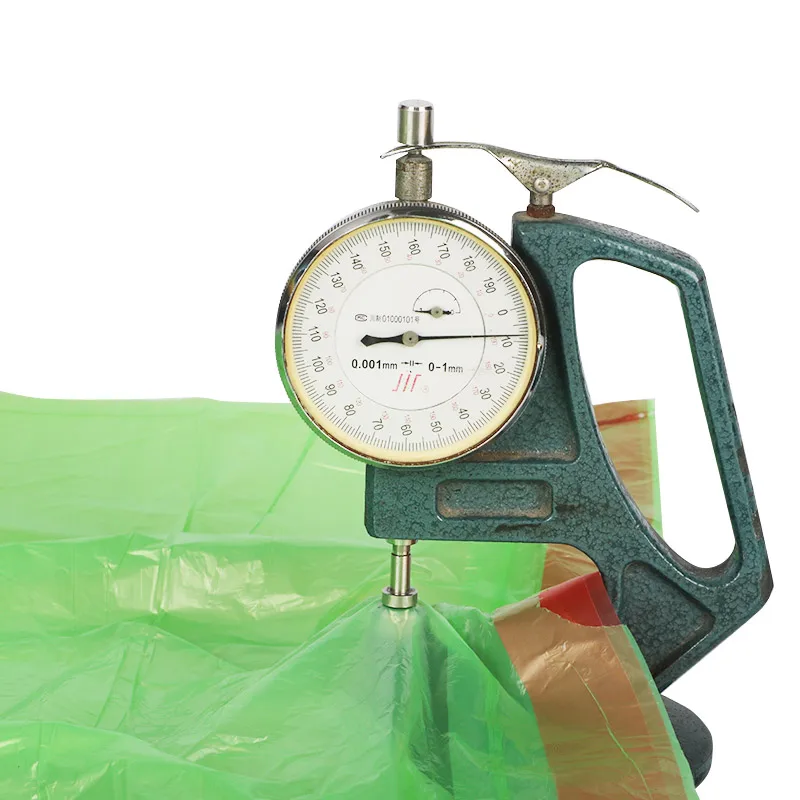 Хорошая цена 8 13 галлонов водонепроницаемый сверхпрочный пластиковый мешок для мусора на шнурке в