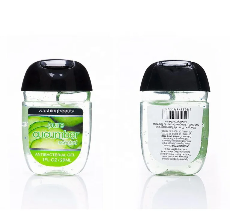 
 1 унция, ванночка и тело, портативный антибактериальный гель для рук, антисептики PocketBac, тропический ананас  