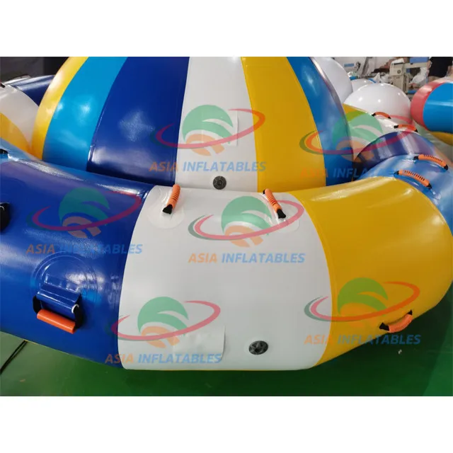 Factory Good Quality Inflatable Spinning Towable Tube Commercial Inflatable Disco Boat