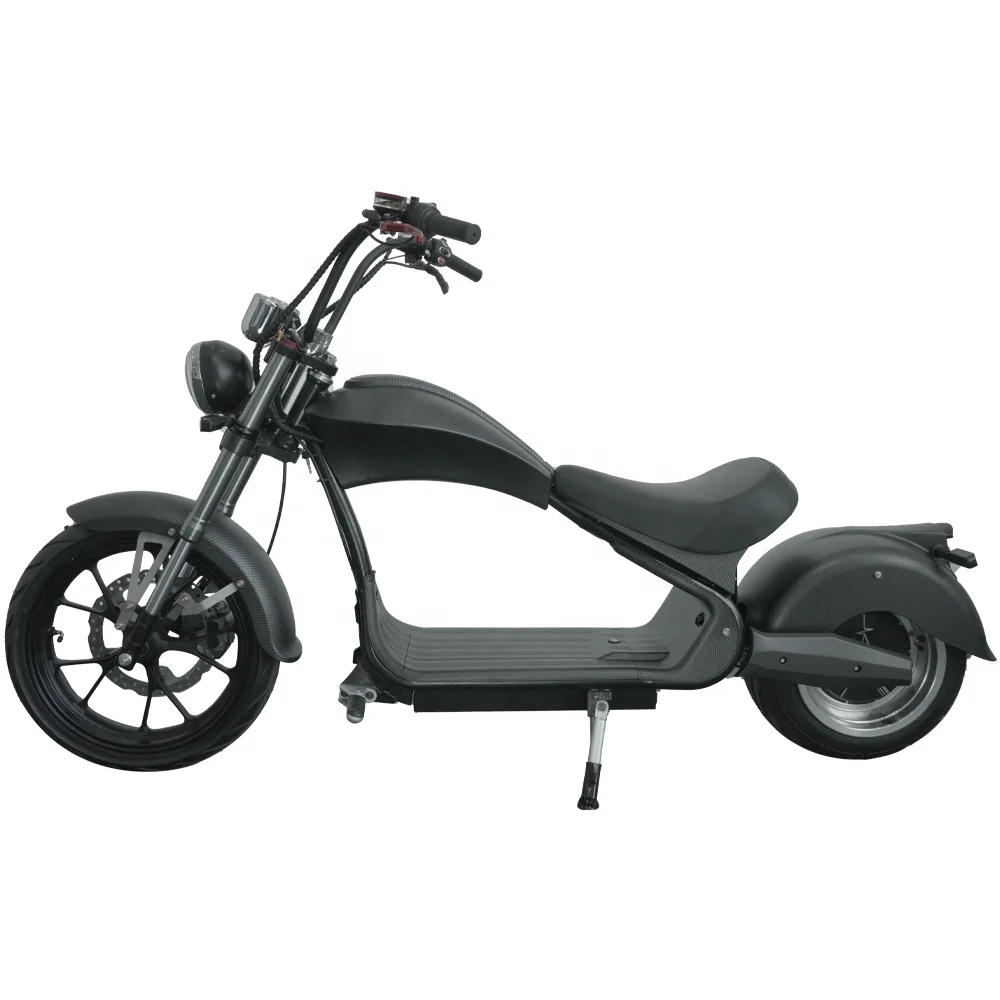 Citycoco 17 дюймов шины двухколесные электрические скутеры с 30ah батарея мотоциклы измельчитель скутер 3000w способный преодолевать Броды для взрослых Германия EEC