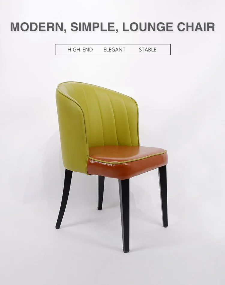 leather tufted dining chair leather