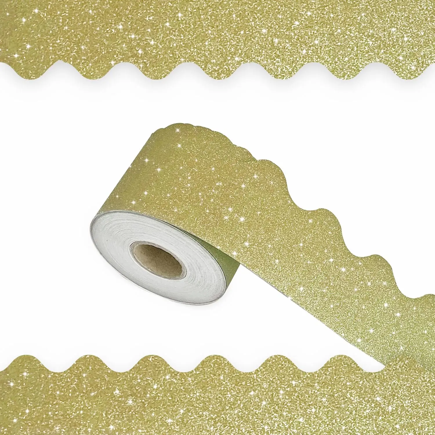 Classroom Bulletin Board Borders Die Cut Scalloped Border Trim