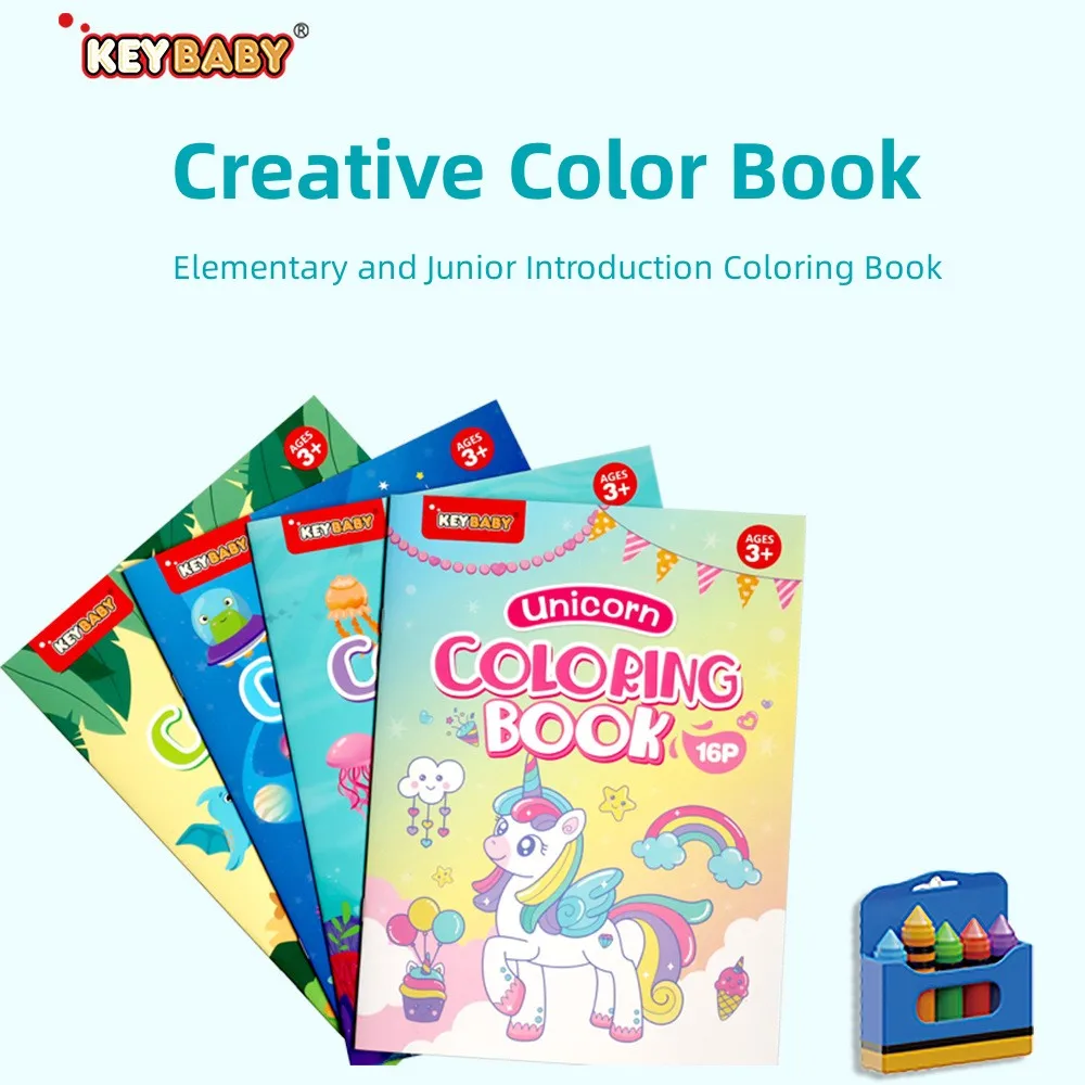 product custom painting coloring book for children kids coloring book printing services kids learning books-23