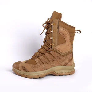 Hot Selling High-top Hiking Boots Nubuck Leather High Quality Trail Shoes Tactical Boots for Unisex Customized Outdoor Shoes