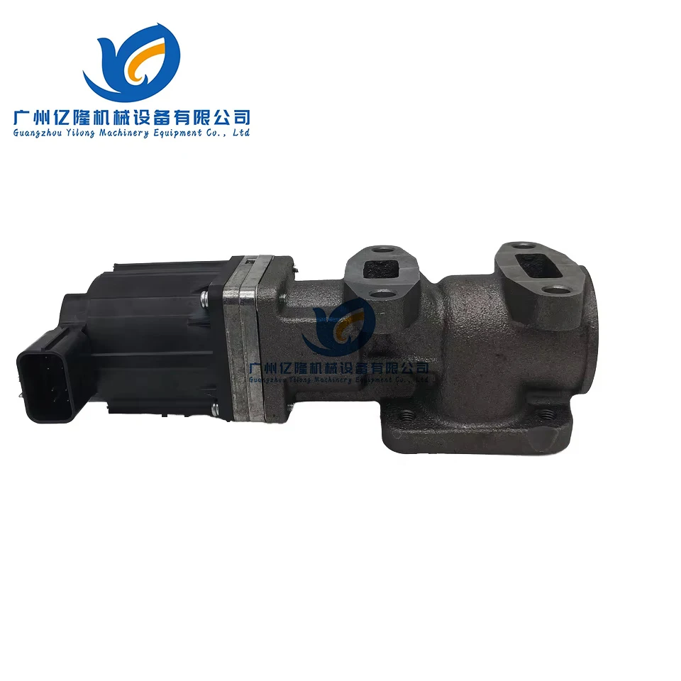 Factory Direct Wholesale  Machinery Diesel Engine Parts 4HK1 Egr Valve for I-Suzu 4hki Oem Spare Parts