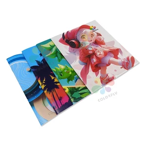 Cheap Bulk Soft Cover Custom Notebooks Wholesale Square Line A5 Exercise Book  4x4mm Writing Book for School Student