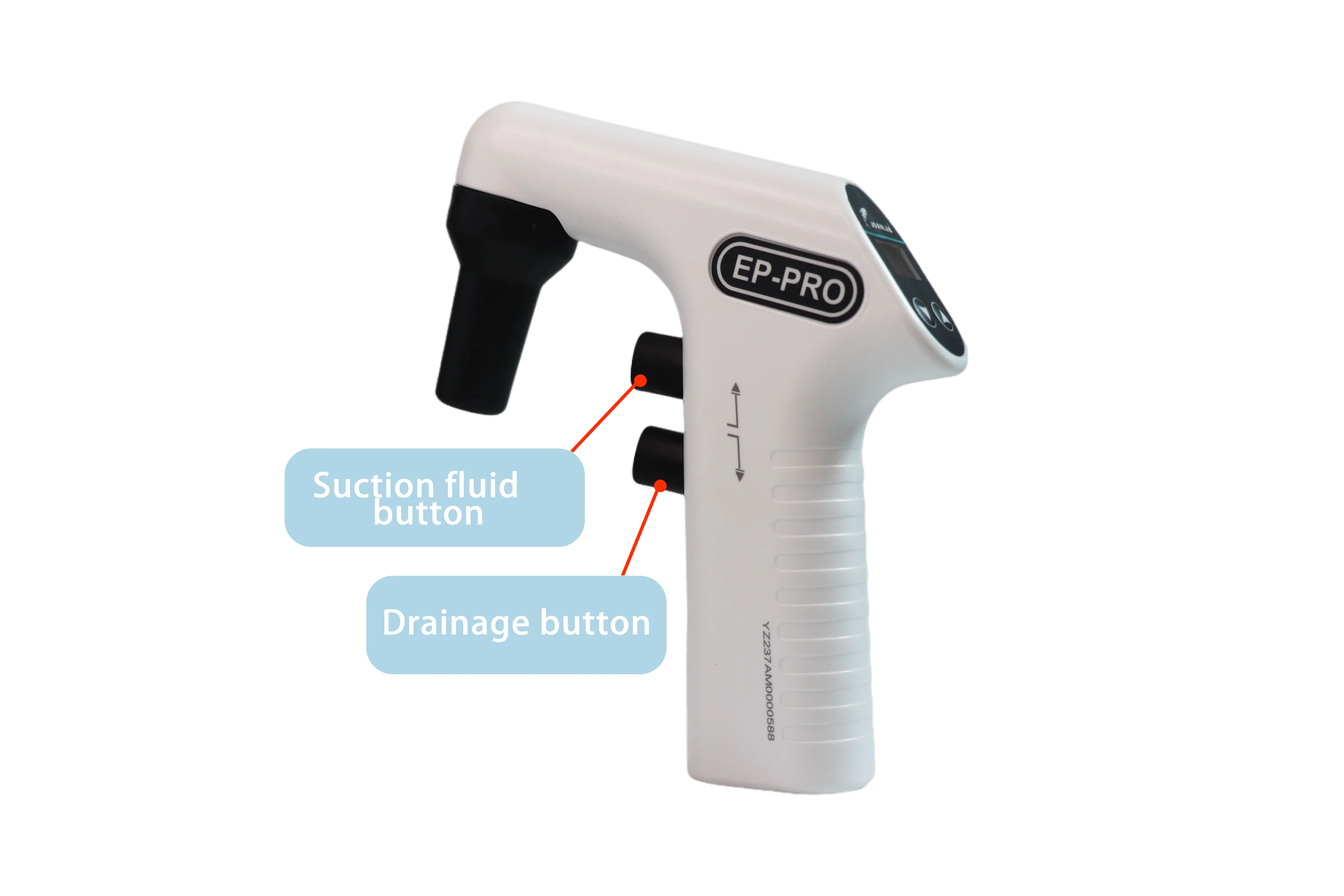 Adjustable Automated Electronic Pipette Precise Liquid Handling Tool