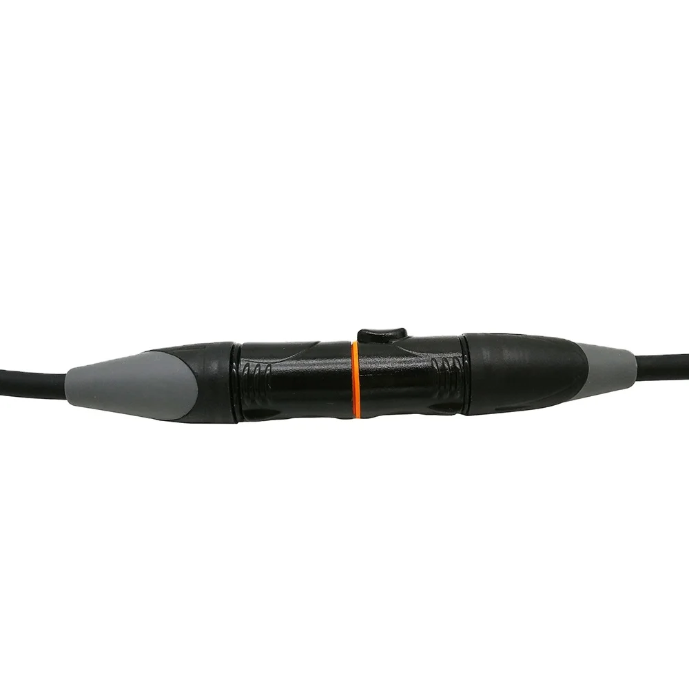 DMX 512 Stage Lighting System 110 Ohms Impedance 3 Pin XLR Male to Female Signal Cable DMX Lighting Cable