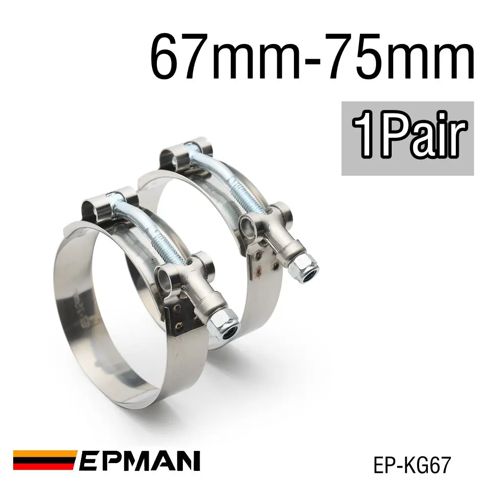 1 Pz T-Bolt Morsetto In Acciaio Inox Turbo Scarico Intercooler - Foto 4