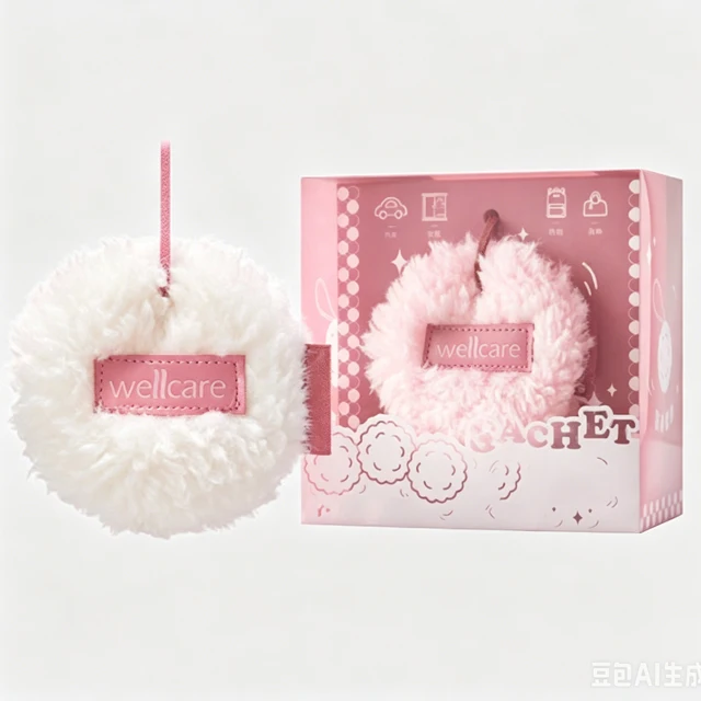 Various Plush Wardrobe Sachet