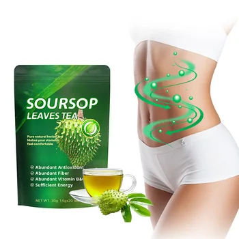 Chinaherbs Natural Organic graviola leaves tea Trending Products private label soursop leaves tea