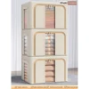 Beige double window