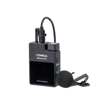 COMICA BoomX D D2 Wireless Mobile Microphone Condenser Recording Mic for Interview/YouTube /Live Stream/Conference/Podcast detail image