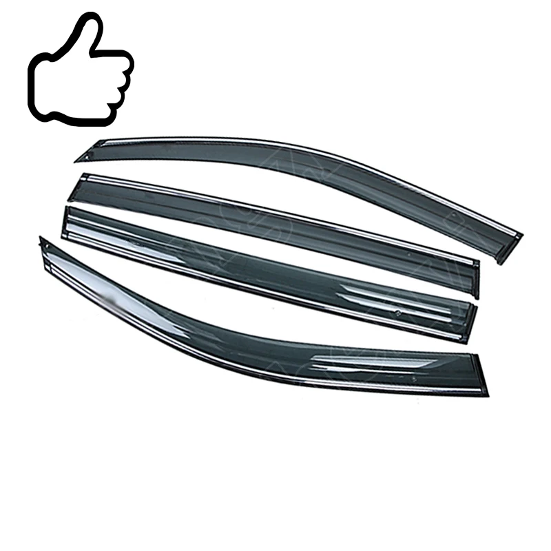 2025 Mazda CX-90 Side window deflectors - D41SV3700