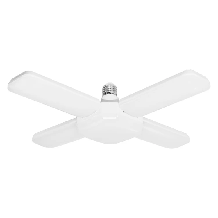 Super Bright Energy Saving 30W 38w 45W 54W Aluminum E27 Base Foldable Fan Blade LED Bulb Light