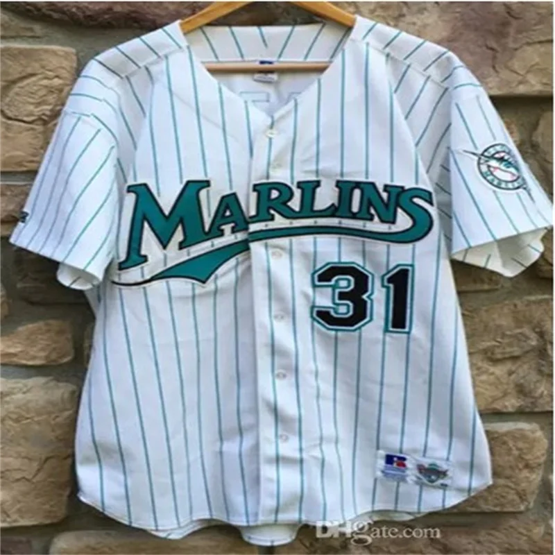 Miguel Cabrera Florida Marlins 2003 Home Baseball Throwback Jersey