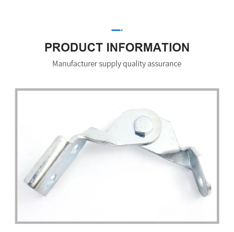 Seismic Support Connector Perforated Strut Channel Steel Adjustable