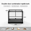 Double Door Midnight Black - 60*45*49