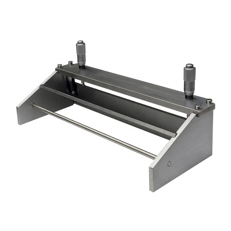 Lithium Ion Battery Lab Coating Machine Applicator Adjustable Stainless Steel Wet Film Applicator