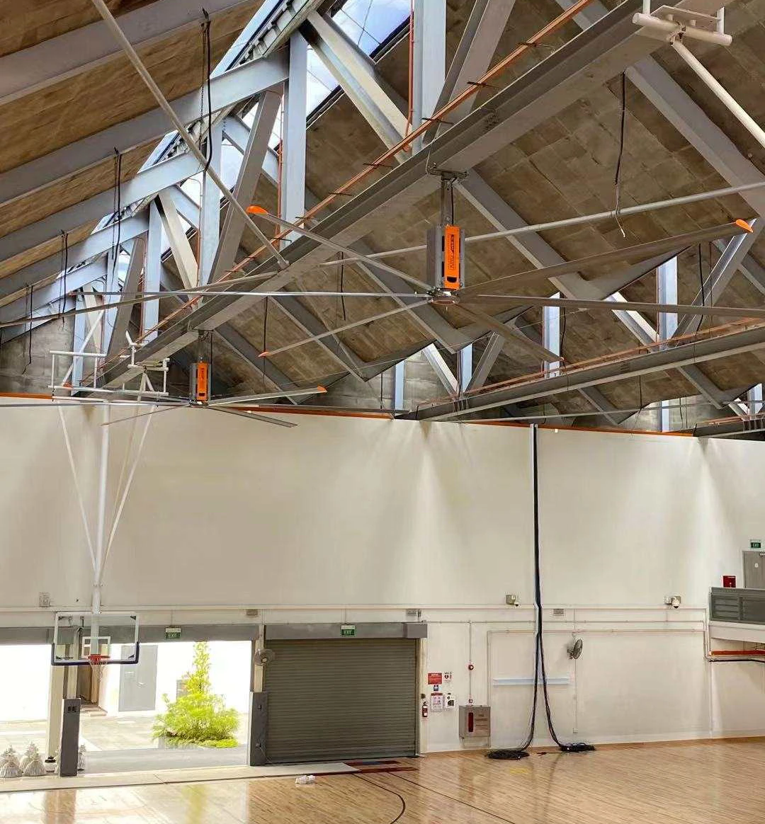 Ceiling Fan, RTFANS, 24ft, HVLS, 220V - detail 10