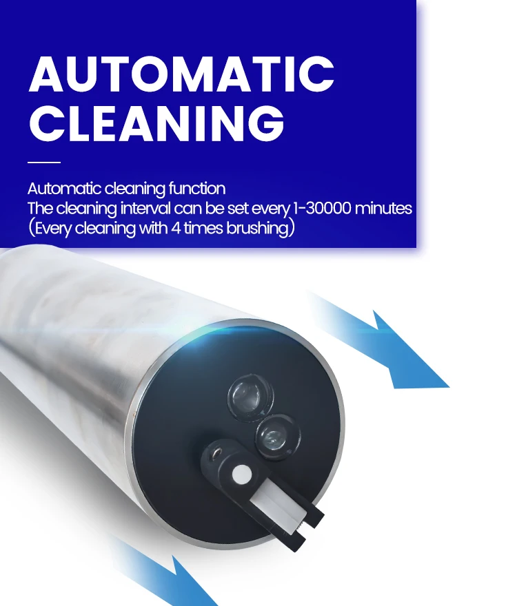 Nszs602 Turbidity Water Sensor Optical Turbidimeter Rs485 Modbus