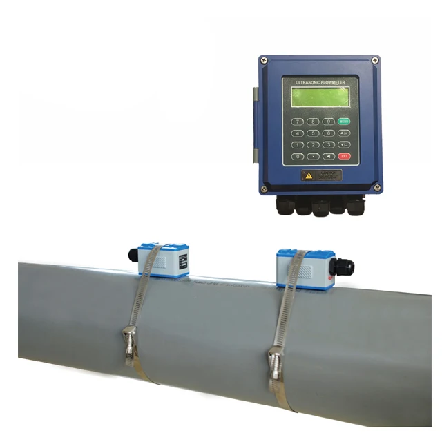 Taijia Flexim Ultrasonic Flowmeter Ultrasonic Flowmeter Rs485 Portable Flowmeter