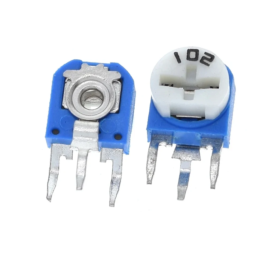 RM063 1K ohm Trimmer Potentiometer Adjustable Resistor RM-063 1K Variable Resistors 102