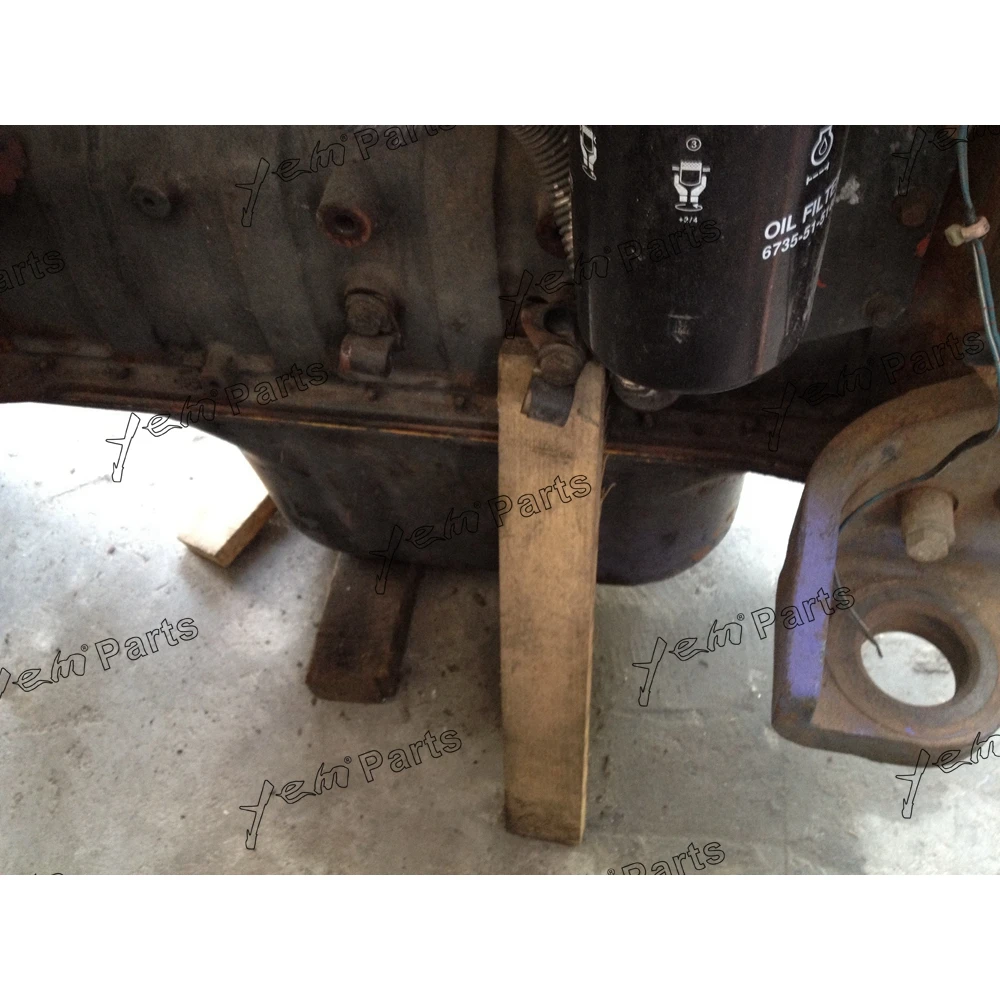 6D102 Engine Assembly for Excavator Diesel Overhaul Kit 6