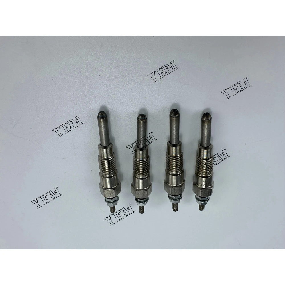 Glow Plug 8-97106549-1 11065-34W00 Fit for Isuzu 4LE1 4LB1 4LE2 Diesel Engine Machinery Engine Parts