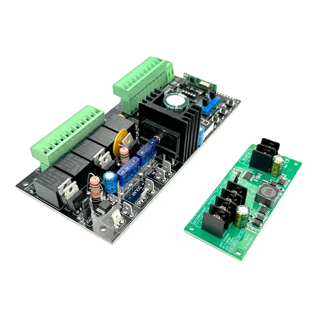 Competitive DC 12V swing gate opener pcb control board with solar power