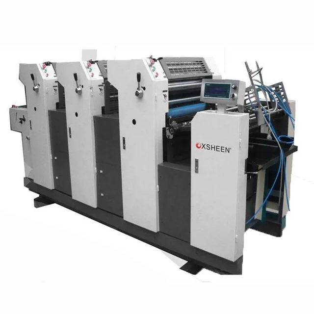 Original And New China Made 4 Units Offset Printing Machine 13000 Sheet Per Hour
