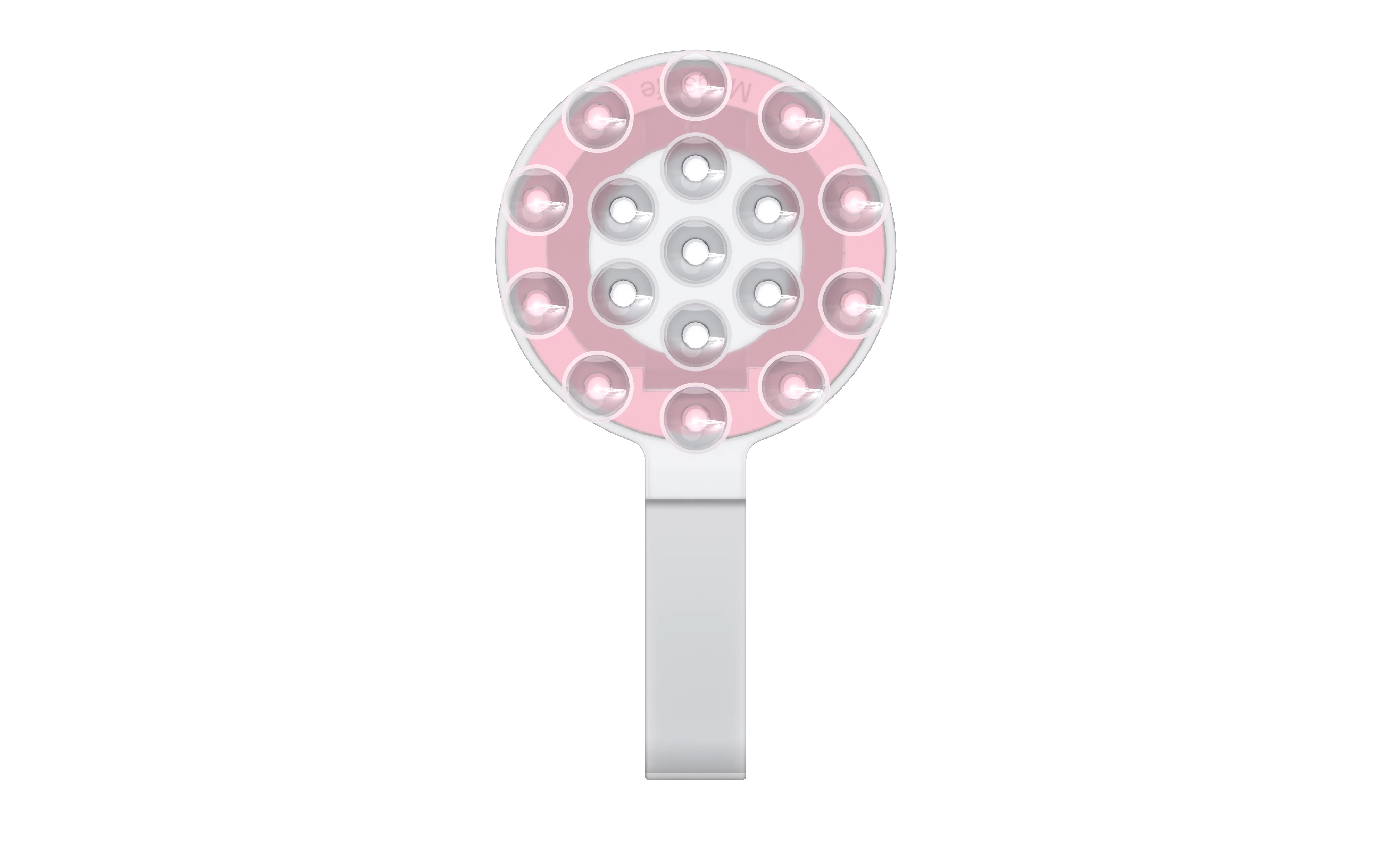 Magnetic Phone Bracket N52 Magnet 360 Rotation Silicone Stand Multiple Colors Pink Purple Green White for iPhone Samsung