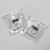 transparent zipper bag