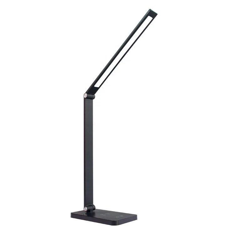 New Arrival USB LED Rechargeable Table Lamp Modern Design Style AC Powered Read Study Smart Lamp for Kids Room