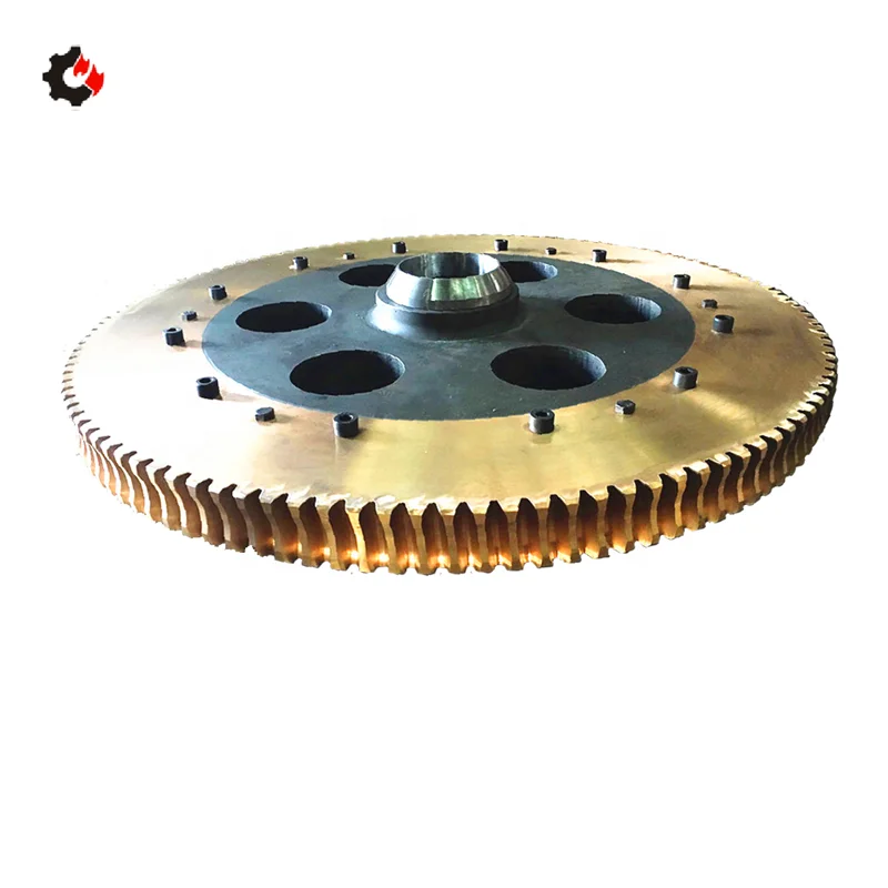 2000MM 42CrMo4 Steel Large Forging Long Worm Gear Shaft