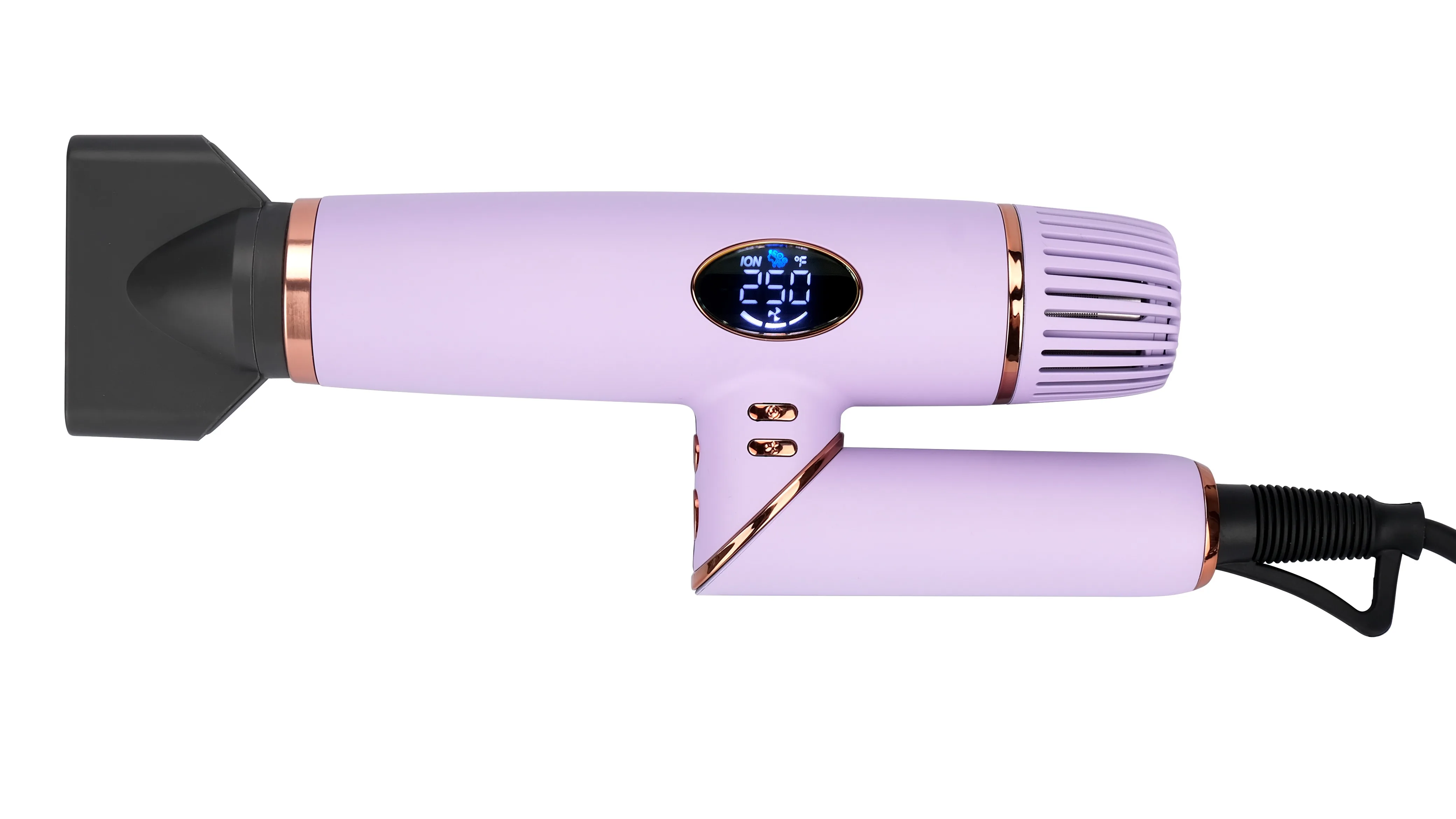 Negative Ion Blow Dryers High Speed Hair Dryer Professional Salon Led